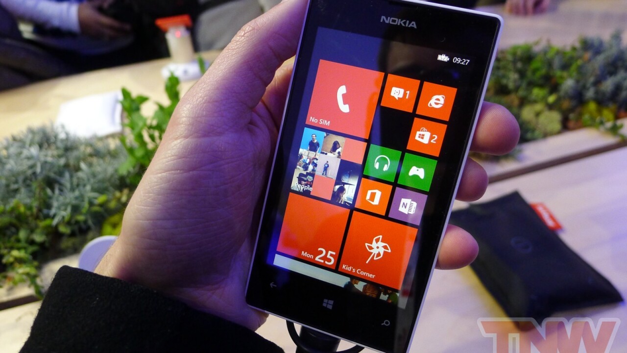 Hands-on with the Lumia 520, Nokia’s most affordable Windows Phone 8 handset