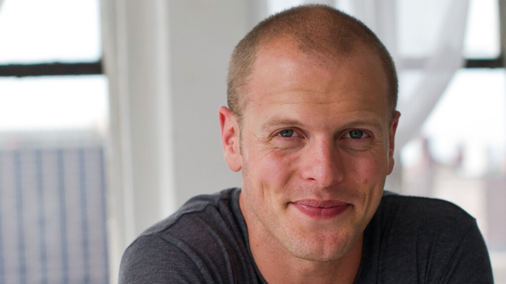 A chat with our first speaker for TNW Conference Europe 2013: Tim Ferriss, leader of the cult of productivity