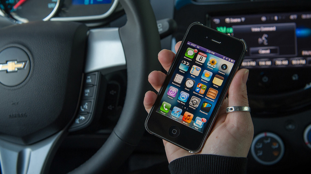 Apple’s Siri added to the Chevrolet Sonic and Spark through MyLink integration