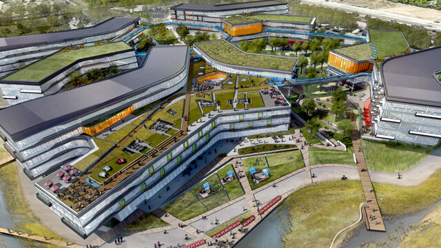 Google reveals plans for 1.1M square foot ‘Bay View’ campus near San Francisco Bay [Updated]
