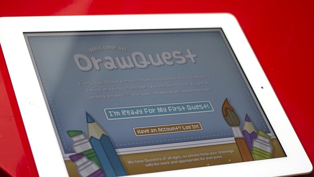 4chan founder’s iPad app, DrawQuest, gets a major update with explore features and Web profiles