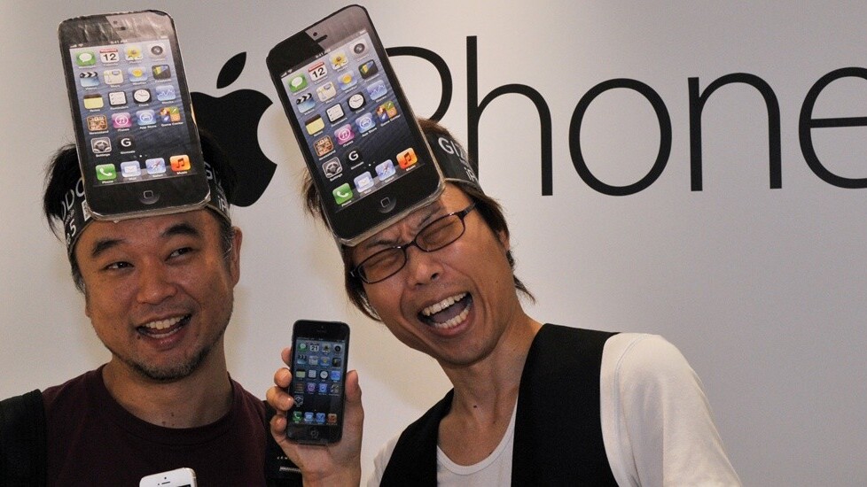 Report: Apple tops Japan’s mobile industry for the first time with 15% market share in 2012