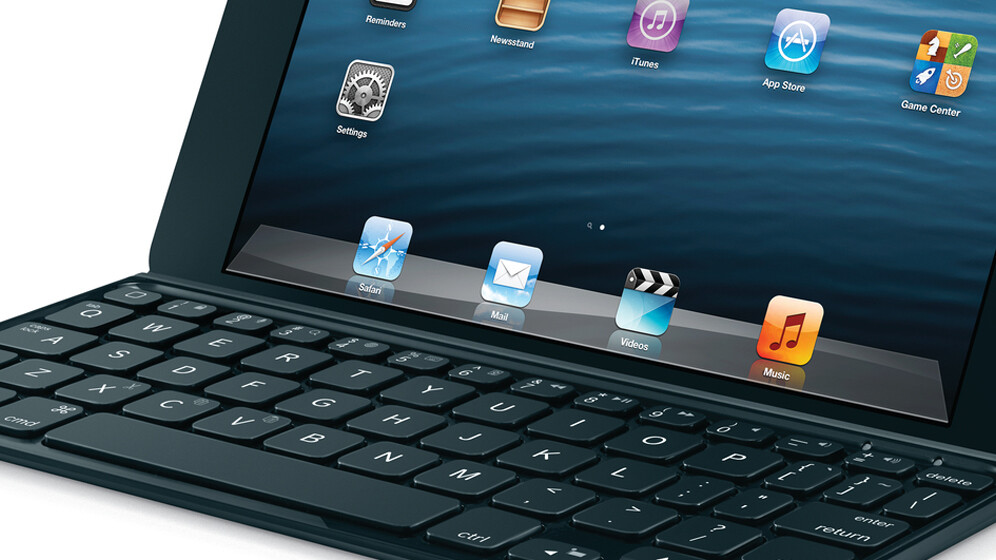 Logitech launches its Ultrathin Keyboard Case for the iPad mini