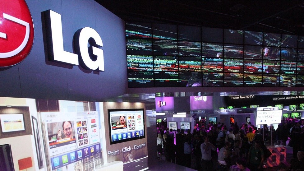 Leaked image teases LG’s first webOS-powered TV