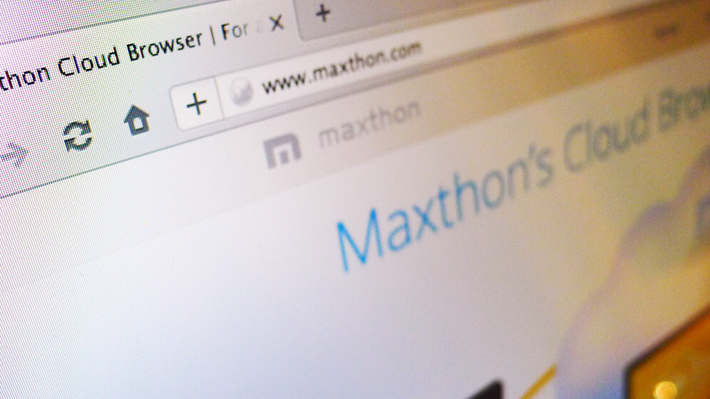 Maxthon launches its mobile browser on Windows Phone with cloud syncing, gestures, and Live Tile support