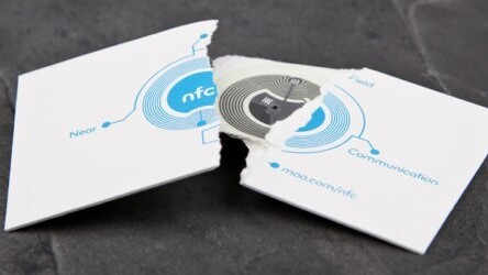 Moo launches Android app to let users customize their data in its upcoming NFC business cards