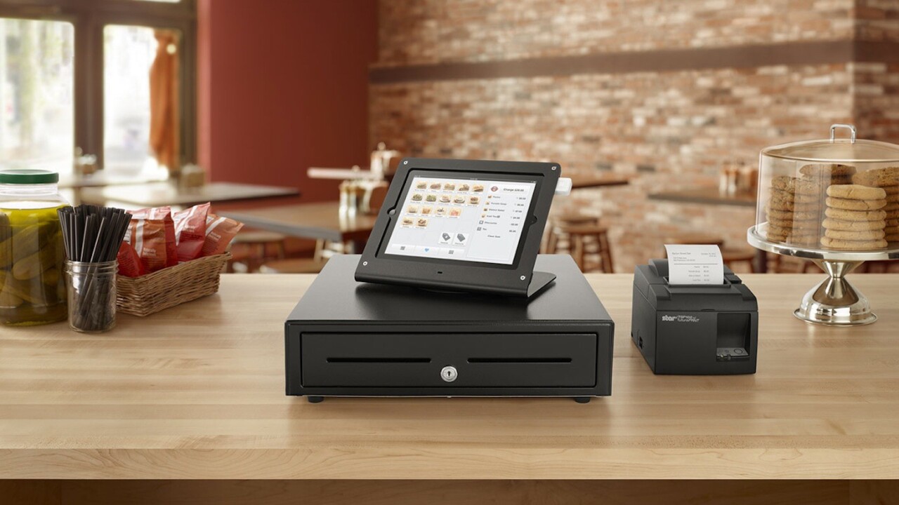 Square now offers stores a “Business in a Box” hardware package for Square Register, starting at $299