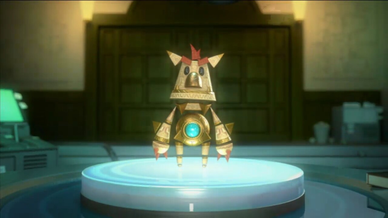 Sony reveals the first PlayStation 4 title, a cute science fantasy action game called Knack