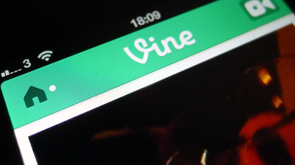 Vine scurries to the top of Apple’s App Store charts for free and social apps, but only in the US