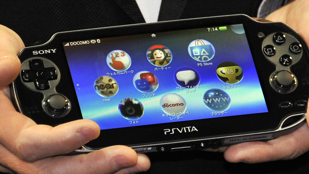 Sony slashes the price of the PlayStation Vita by up to 33 percent in Japan