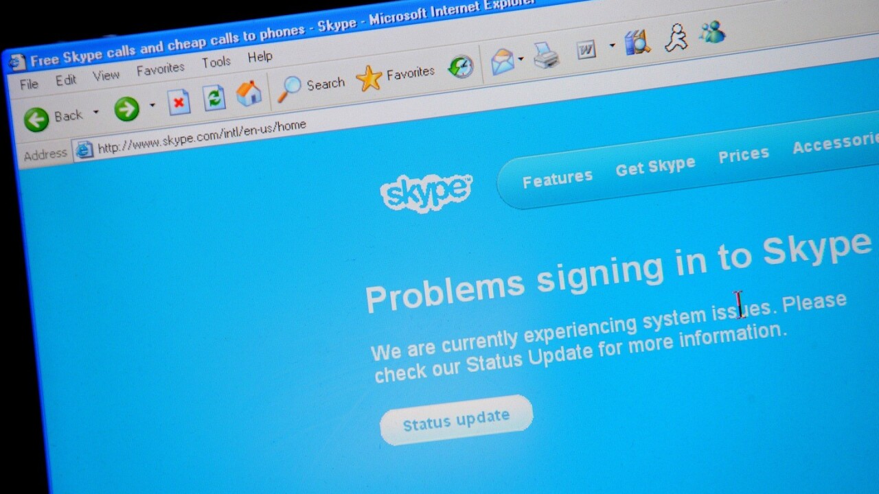 Skype may face criminal charges if it doesn’t let French police listen in on calls