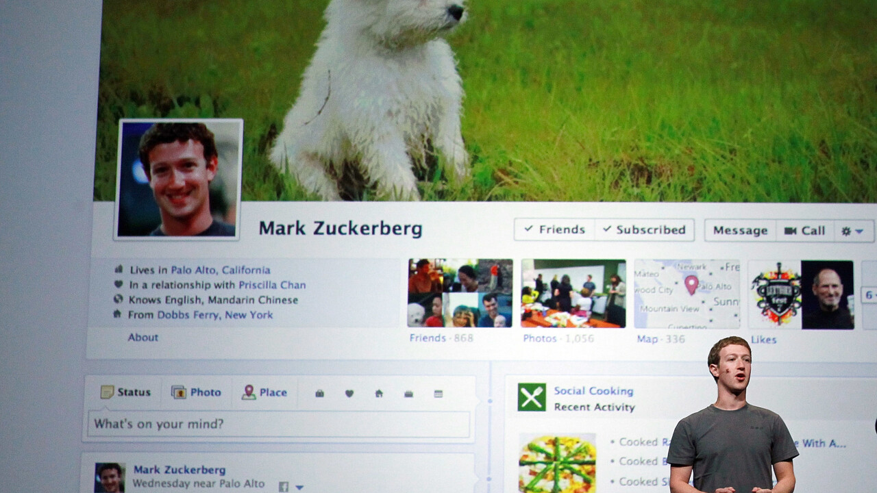 Facebook begins rolling out new one-column Timeline with increased emphasis on interests