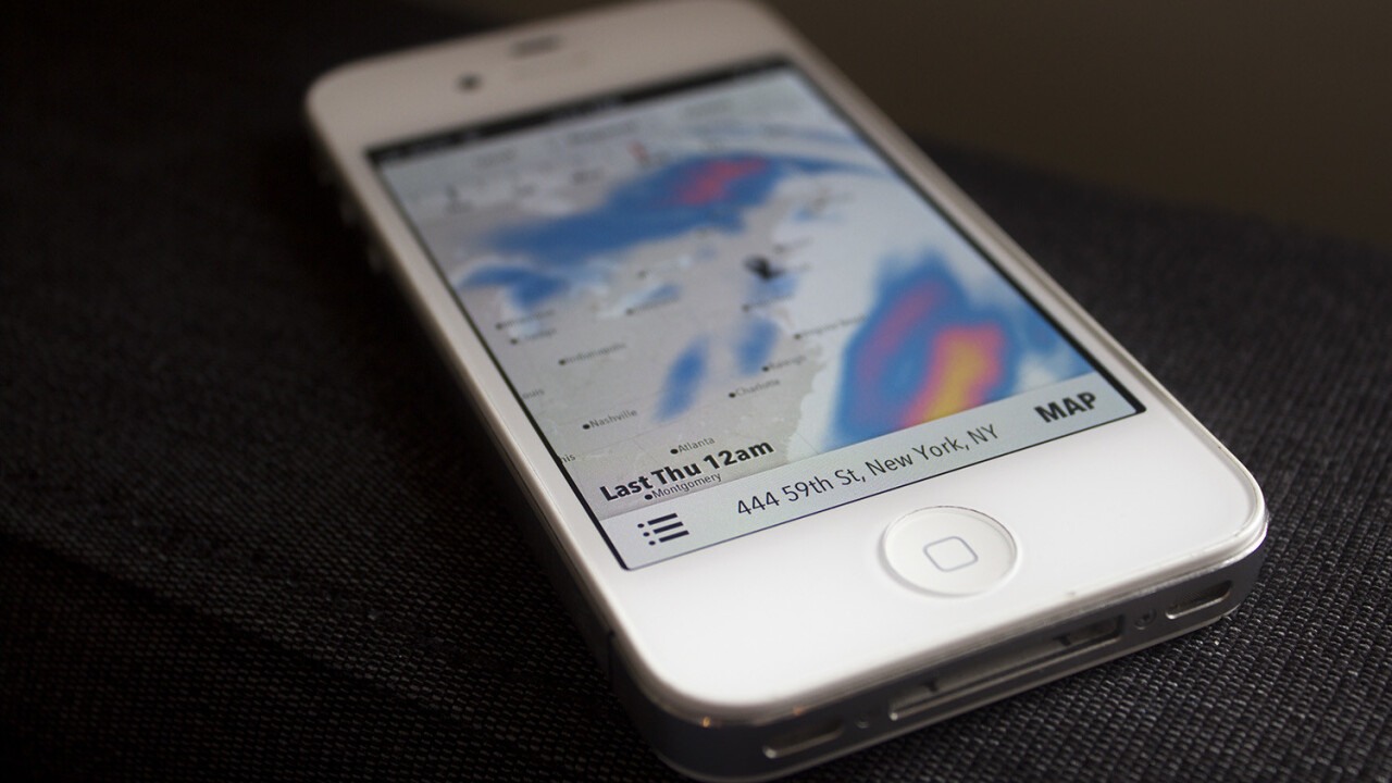 Forecast is a new, gorgeous weather service and API from the team that made Dark Sky