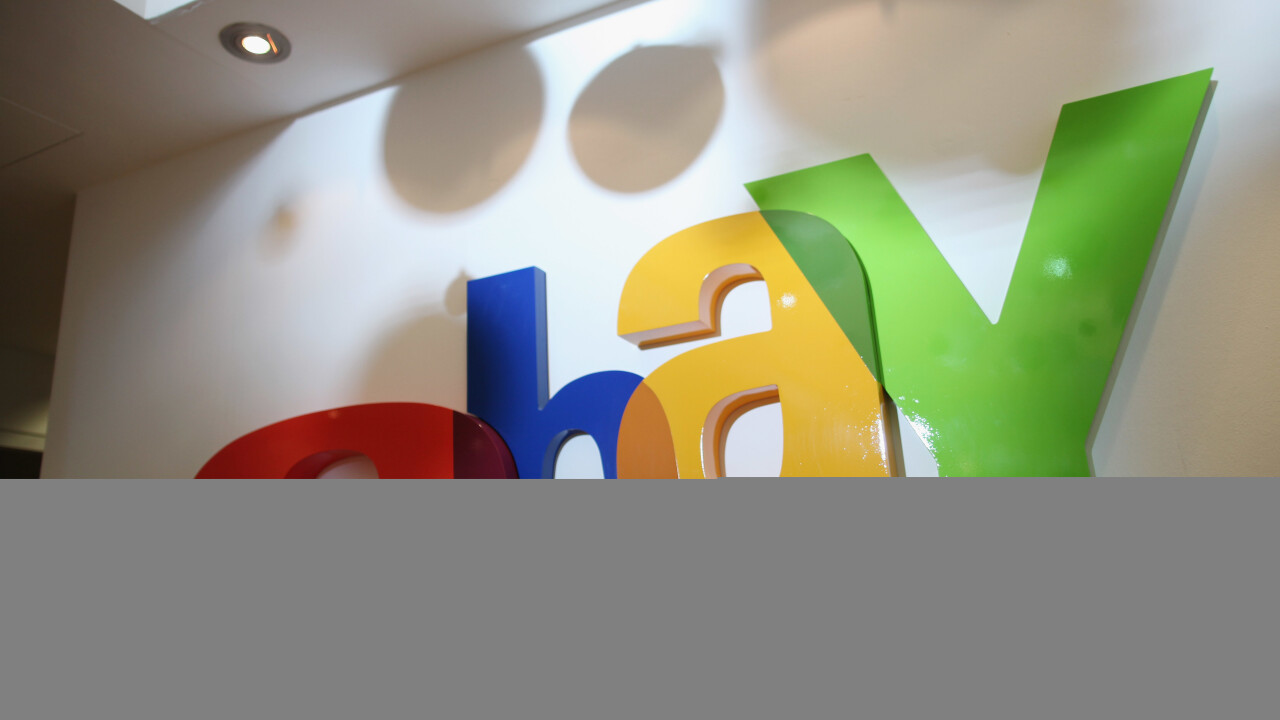 Despite rising niche competition, eBay predicts it will power $300B in commerce by 2015