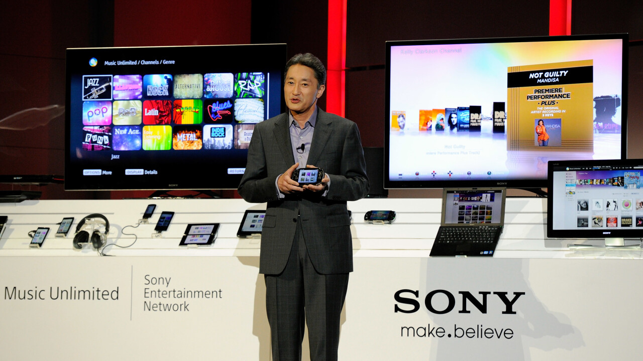 Sony launches its Music Unlimited streaming service in Mexico, now in 18 countries worldwide