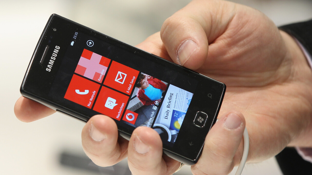 Samsung ‘stringing’ Microsoft along to hurt Windows Phone? Politely, no