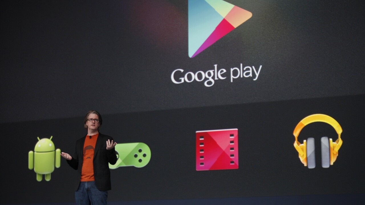 Google Play begins designating apps specifically made for tablets