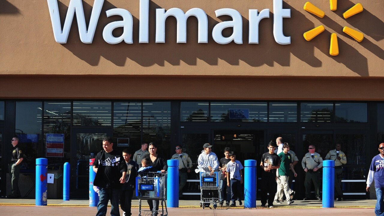 Walmart fires back at Amazon with new direct-to-fridge service