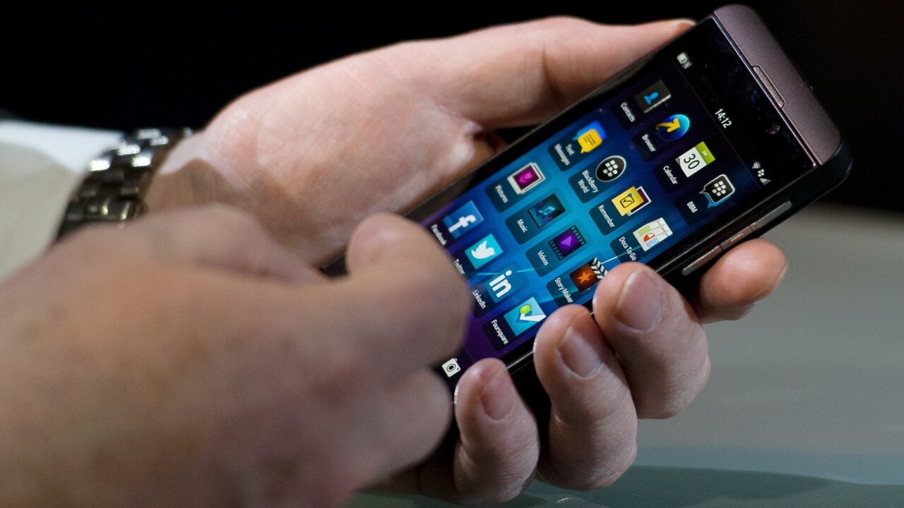 BlackBerry has shipped 1 million Z10 smartphones, but is that enough to compete for third place?