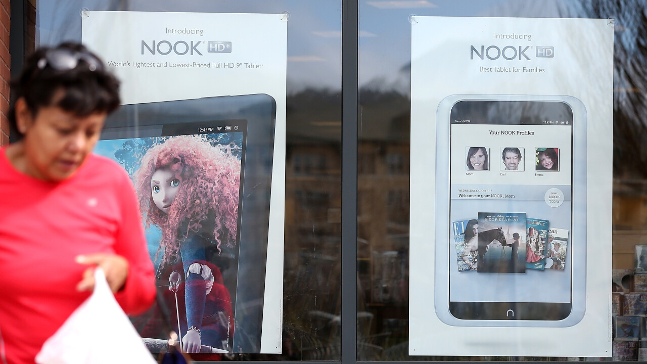 Pinterest launches on Barnes & Noble’s Nook tablets alongside an overhauled Facebook app