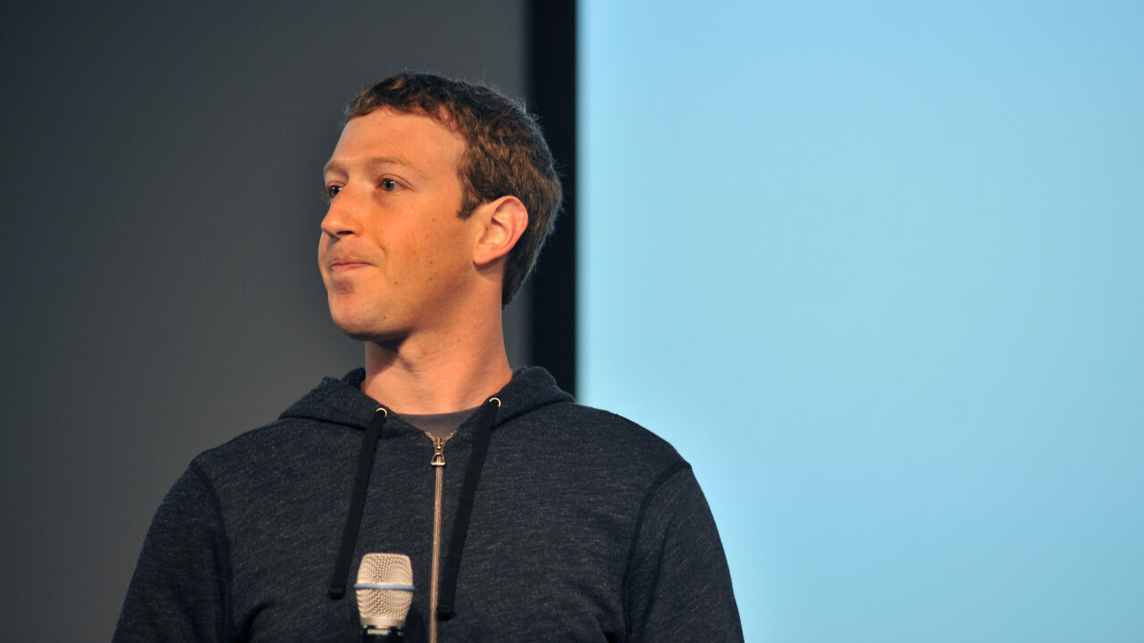 Facebook’s Zuckerberg on Home: It’s not a phone, and it’s not an operating system