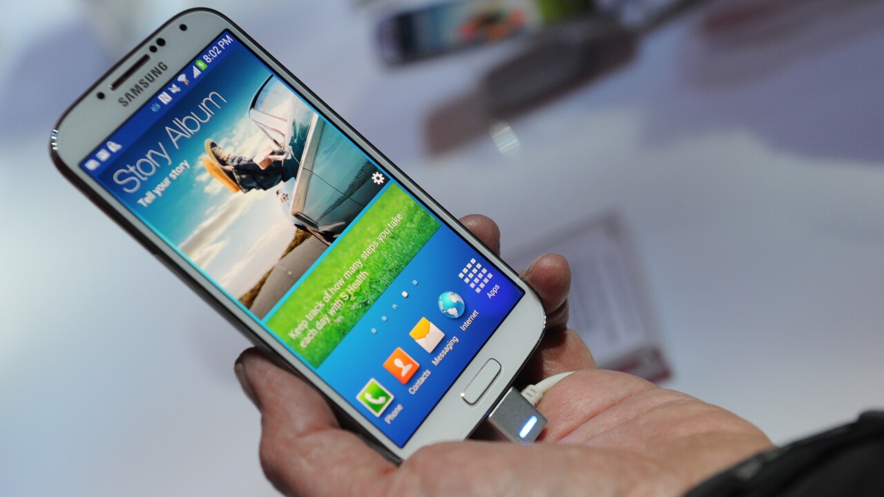 AT&T is taking pre-orders for the Samsung Galaxy S4, $639 upfront or $199.99 on a two-year contract