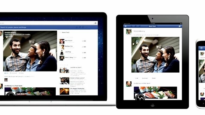 Facebook’s new News Feed starts rolling out on the Web today, iOS in a few weeks and Android thereafter