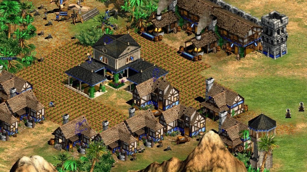 Age of Empires II, the best video game of all time, is coming to Steam in April with refreshed HD graphics