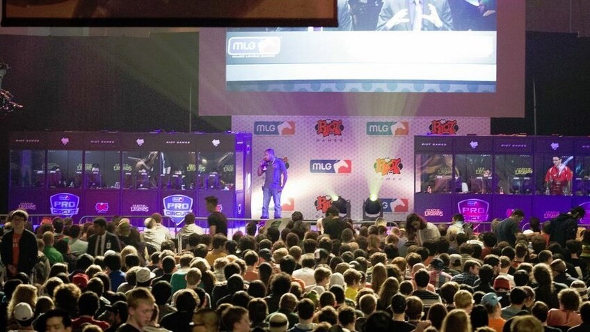 Major League Gaming’s epic esports weekend: 2.6 million tuned in to its competitive gaming tournaments