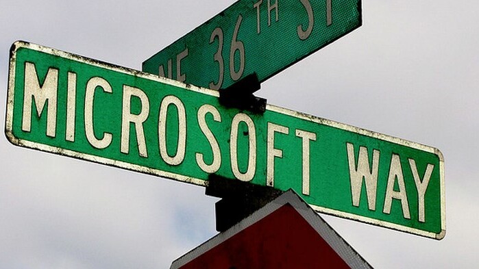 This week at Microsoft: Surface, Hadoop, and bribes