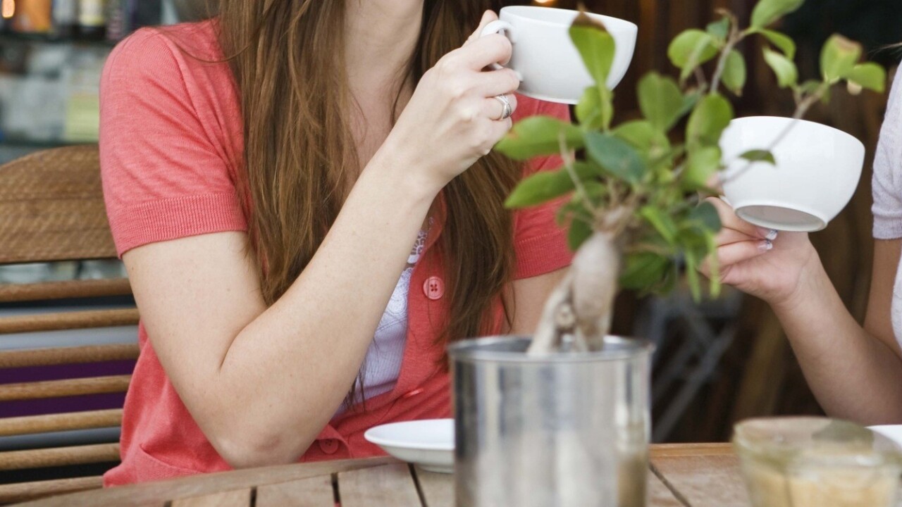 The secret to productivity? Ambient coffee shop noise, piped right into your ears