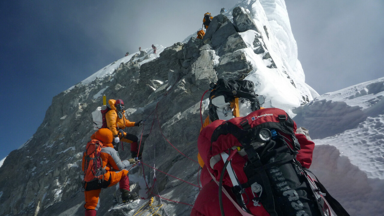 ‘Capturing Everest’ could be our first VR masterpiece