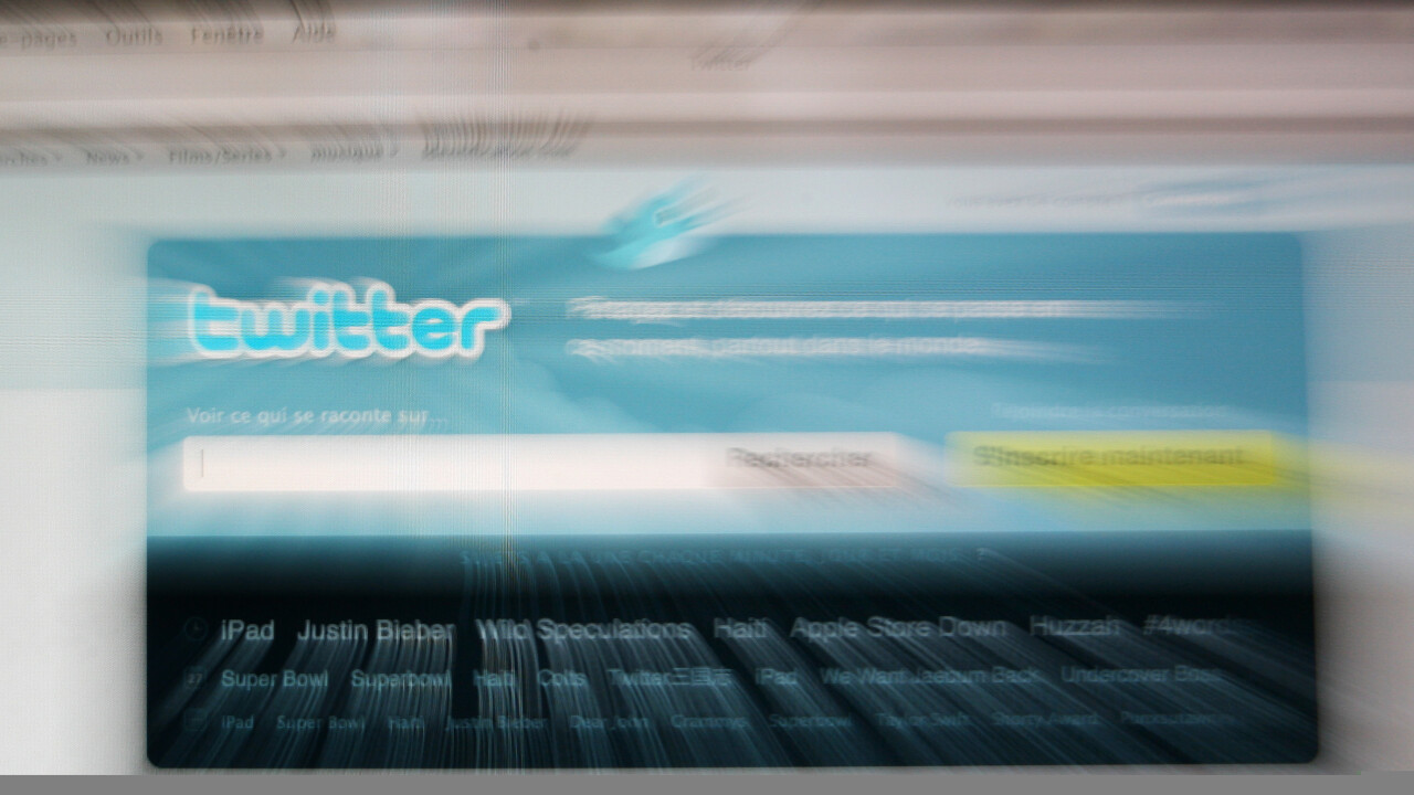 Jack Dorsey and Biz Stone pick up a patent for a little side project called Twitter