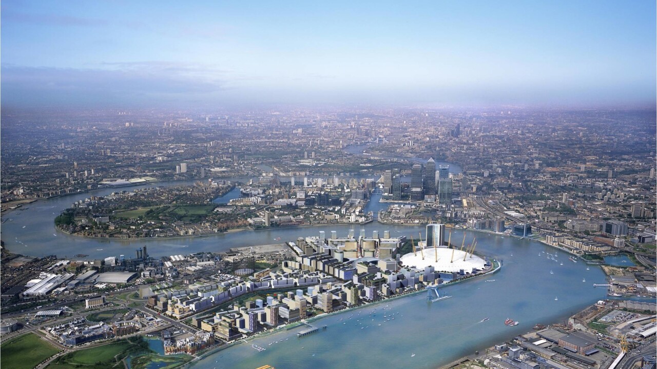 Take a tour of London’s Digital Peninsula