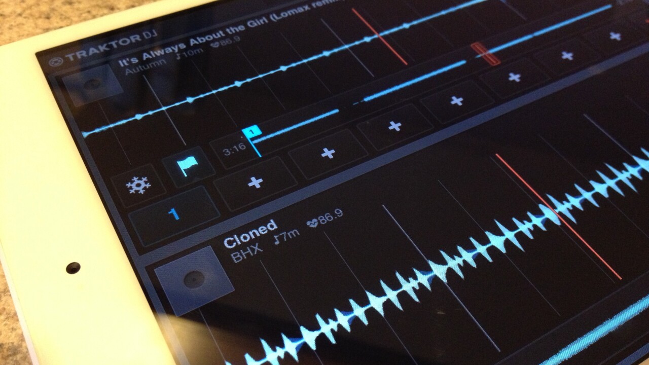 Traktor DJ: Native Instruments introduces an iPad DJ app you’ll actually want to use