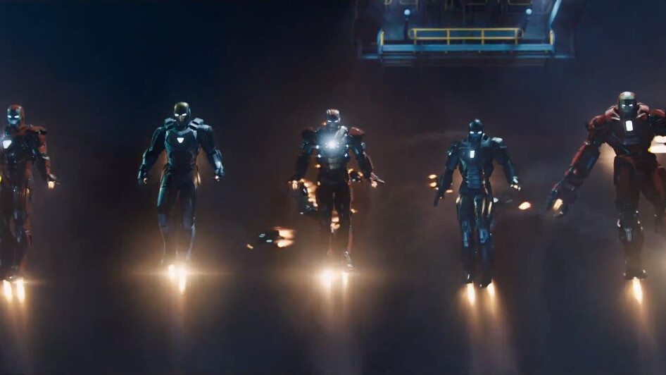 Watch the bombastic new UK version of the Iron Man 3 trailer in glorious high-definition