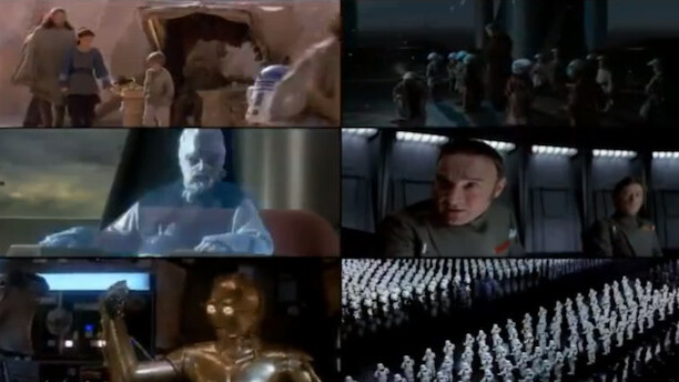 Have you ever wanted to watch all six Star Wars movies at once?