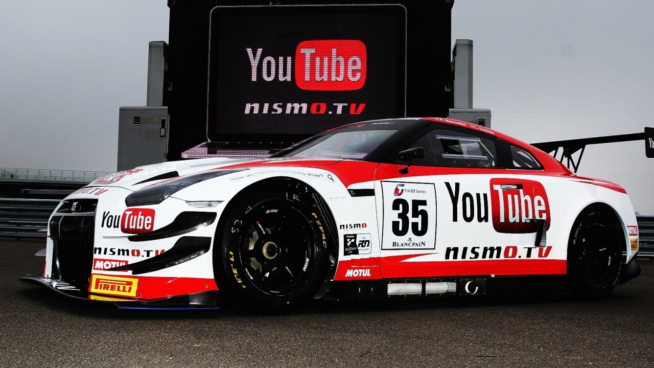 Nismo.TV: Nissan inks YouTube motorsport content deal, includes YouTube-branded race cars