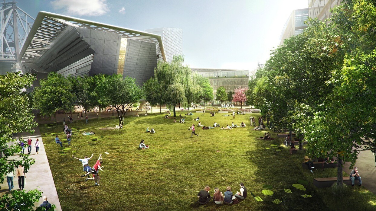 NYC’s Cornell Tech campus approved by City Planning Commission for 2014 groundbreaking