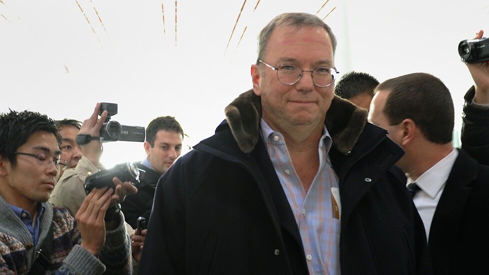 First North Korea, now Google’s Eric Schmidt will visit Burma [Updated]