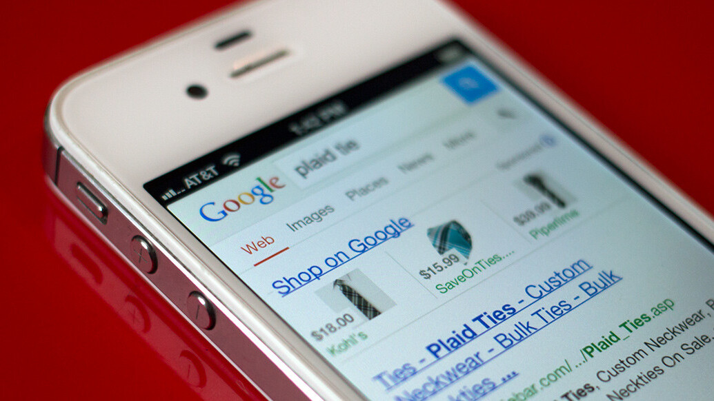 Google continues to push ad-based shopping results, launches Product Listing Ads on smartphones