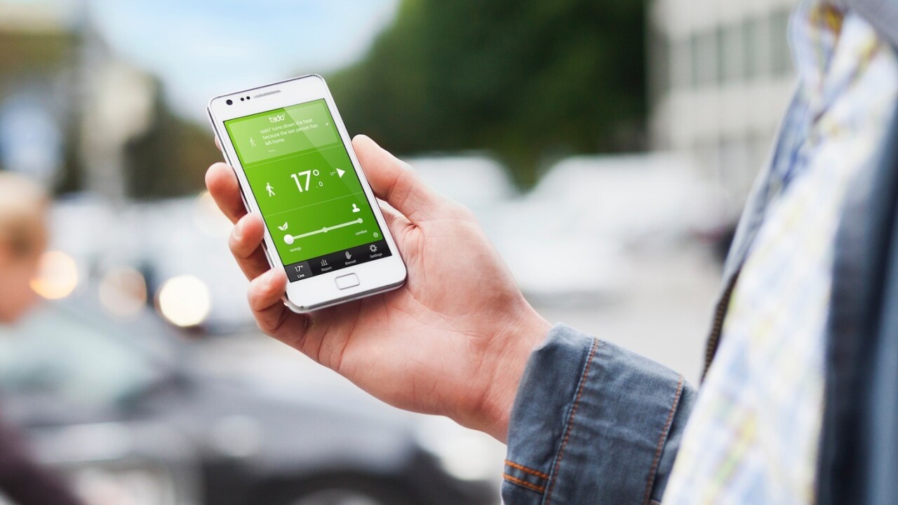 Tado°, Europe’s answer to NEST, launches its smart heating app worldwide