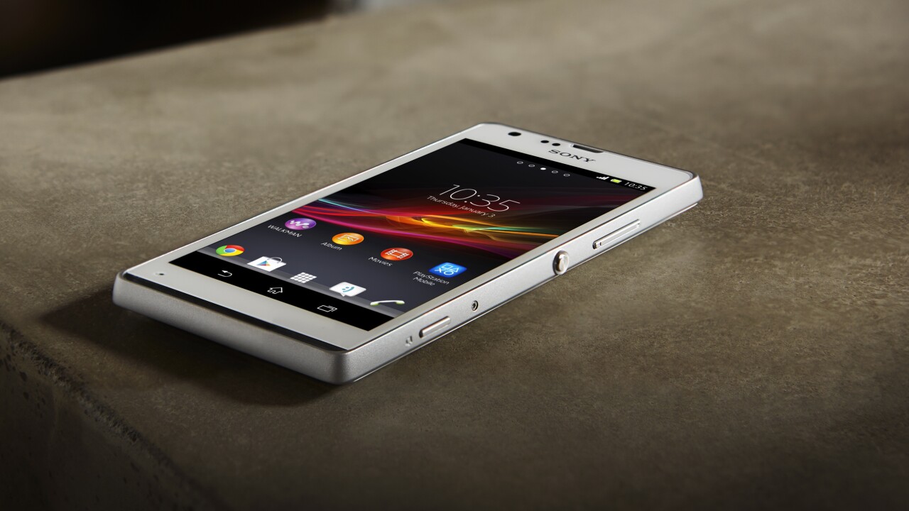 Sony unveils new low-end Xperia L and mid-range Xperia SP Android smartphones, launching Q2 2013