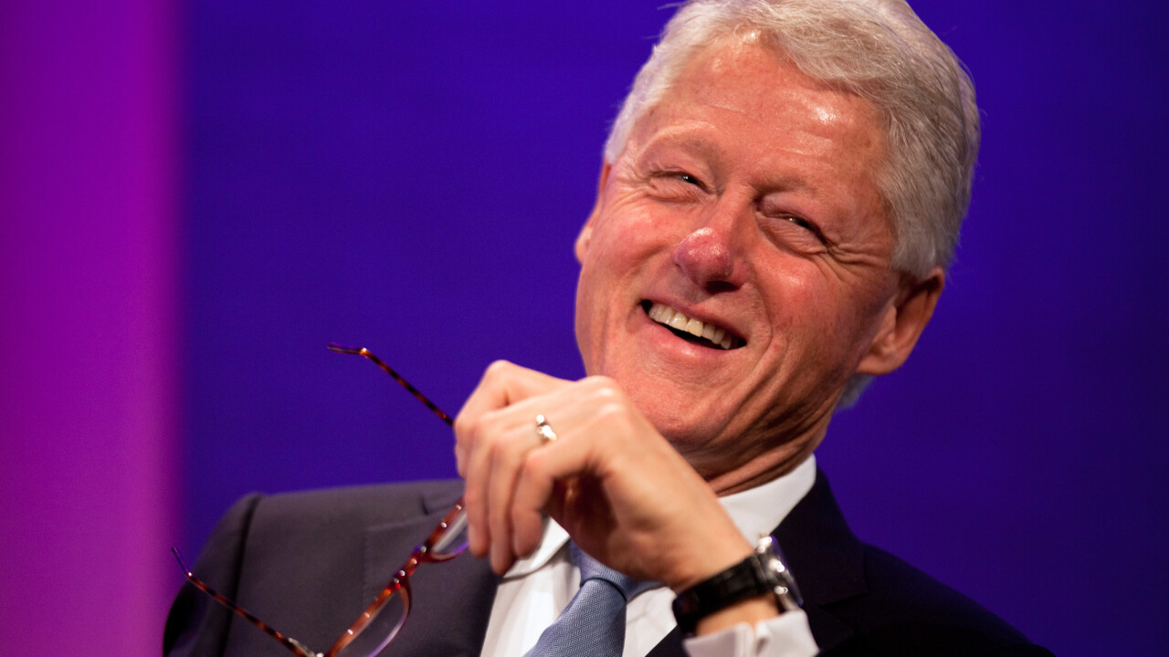 Former US President Bill Clinton officially joins Twitter