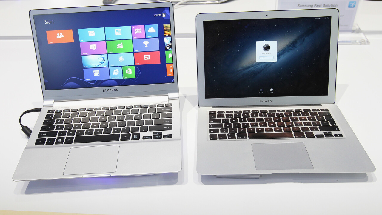 PC shipments in Europe, Middle East and Africa fell to 21.8m in Q1 2013, down 20.2% from last year