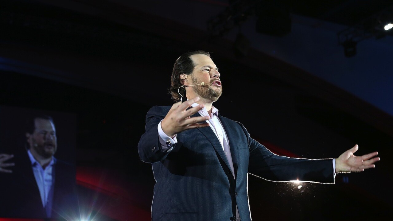 How Brandcast got Salesforce CEO Marc Benioff to single-handedly invest $1.8 million