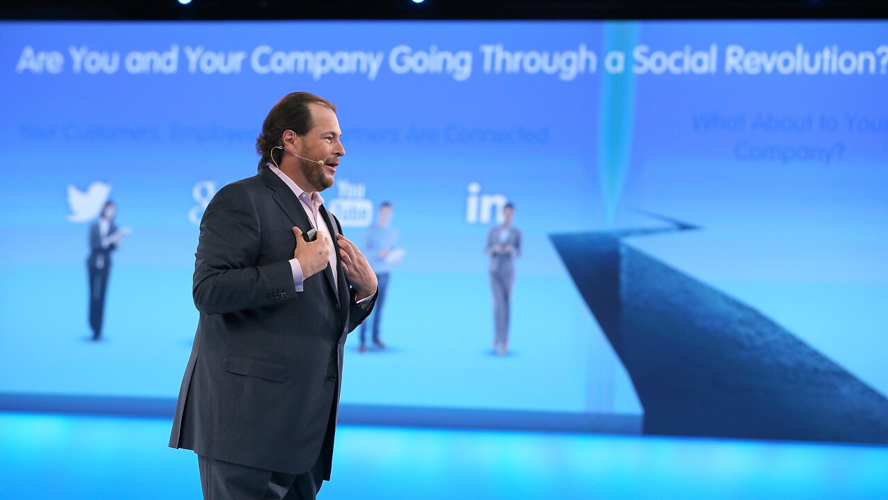 Salesforce adds tagging and topic experts to its Chatter enterprise social network