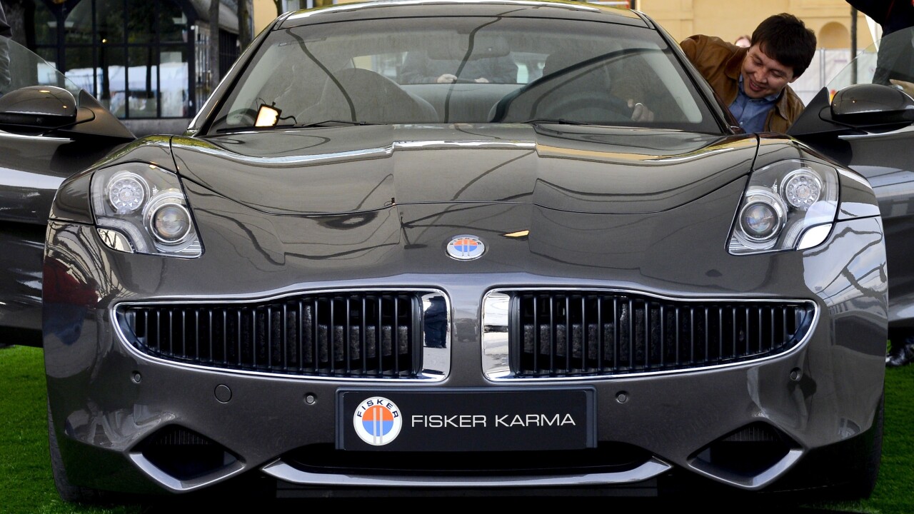Beleaguered electric car maker Fisker lays off 75% of its staff as it fights for survival