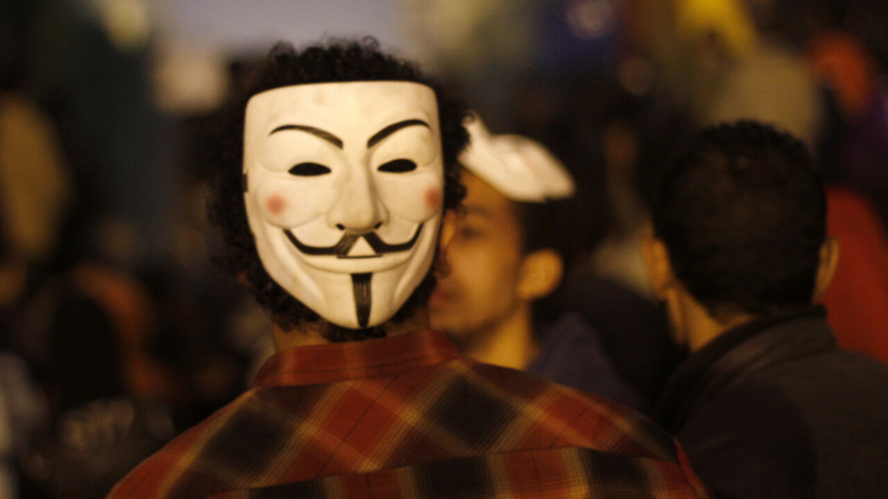 Anonymous raises $54,798 through Indiegogo to kick-start its dedicated news site for Your Anon News