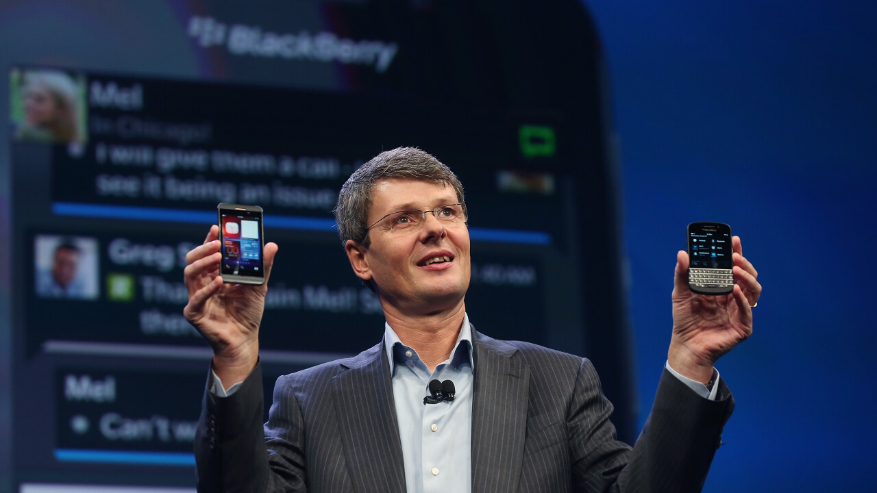 BlackBerry Q10 pre-orders open in the UK, £579.95 SIM-free or from £32/month on a two-year contract